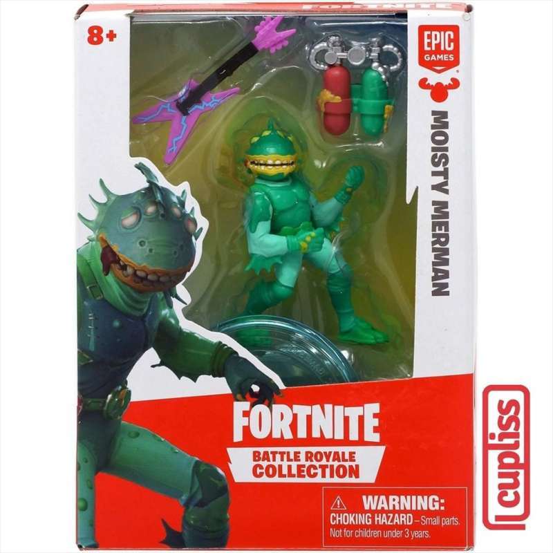 Promo EPIC GAMES 63525 Fortnite Moisty Merman Figure Battle Royale