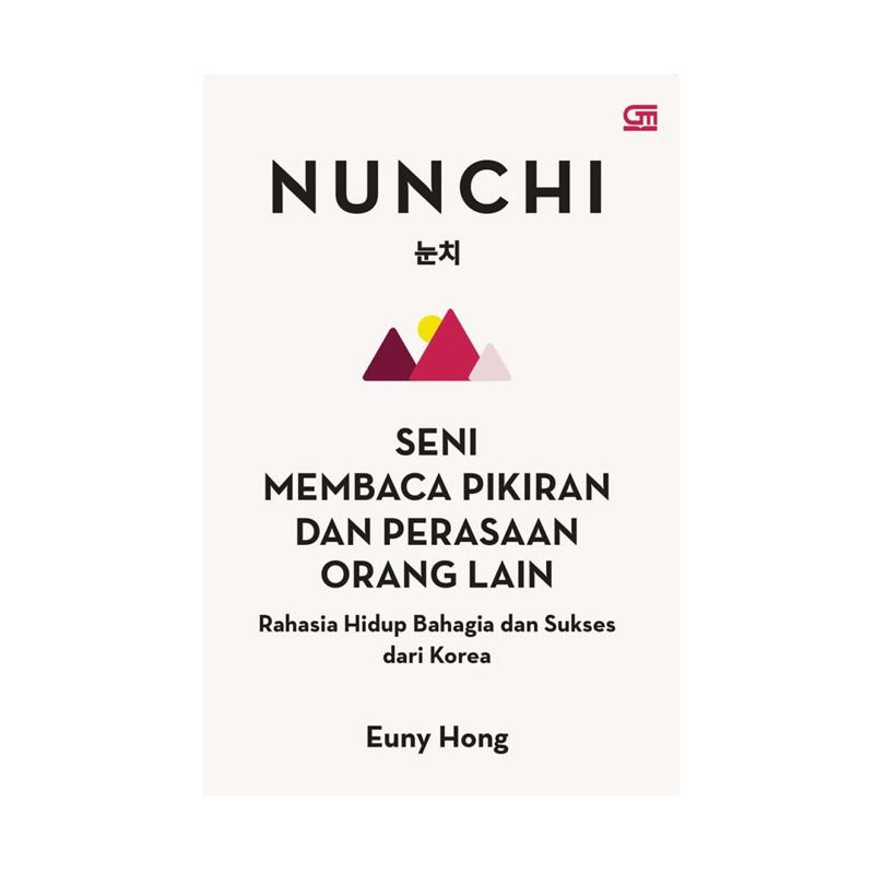 Jual Gramedia Pustaka Utama Nunchi Seni Membaca Pikiran