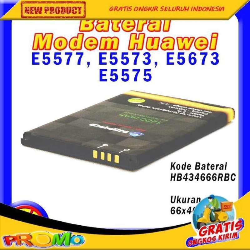 100% Original Batterie HB434666RBC Für Huawei Router E5573 E5573S E5573s-32 E557