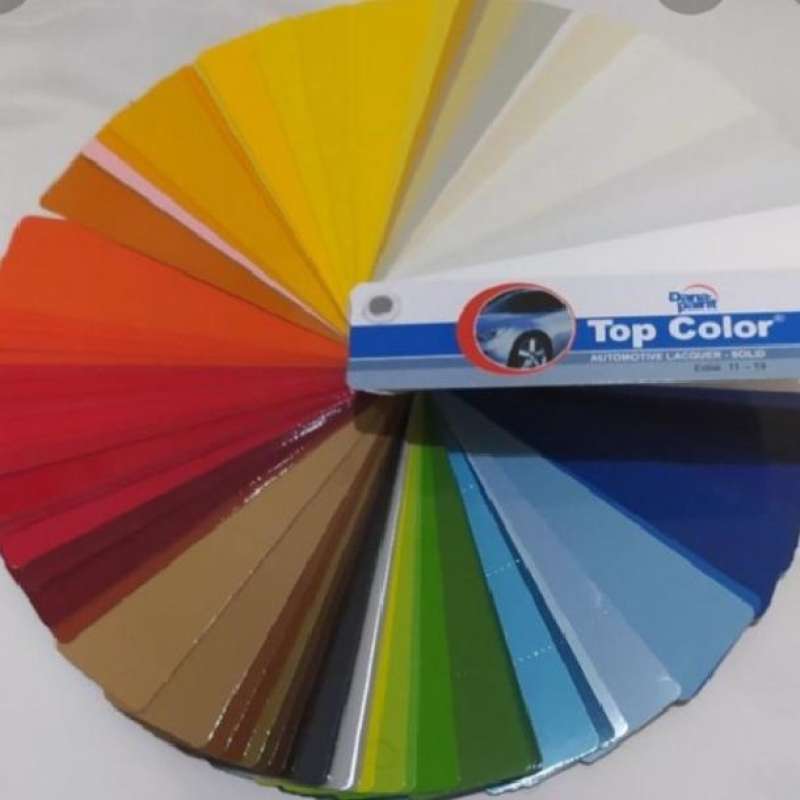 Jual Top Color 222 - 4562 Suzuki Yellow 1kg Danapaint Di Seller Puji ...