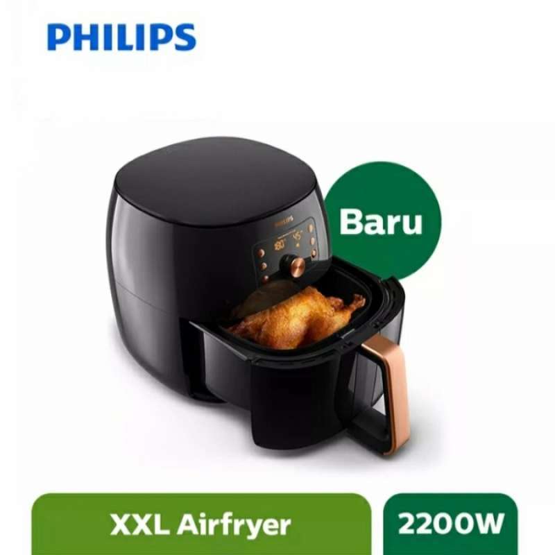 Jual PHILIPS AIR FRYER HD9860 PHILIPS PREMIUM XXL AIR FRYER di Seller