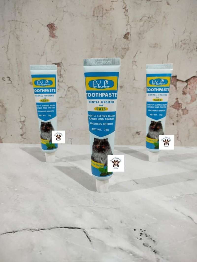 Jual Pasta Gigi Khusus Kucing 75gr Tootpaste Dental Hygiene for Cats