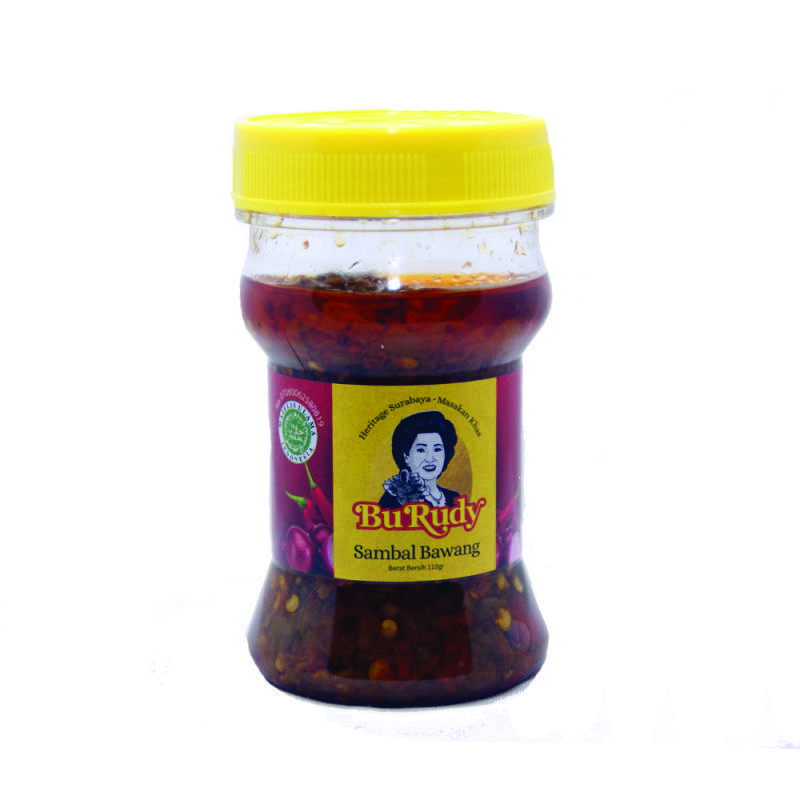 sambal bu rudy halloween