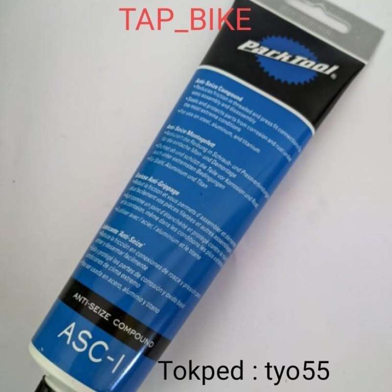 Jual Park Tool ASC1 Anti Seize Compound Grease Anti Karat Khusus di