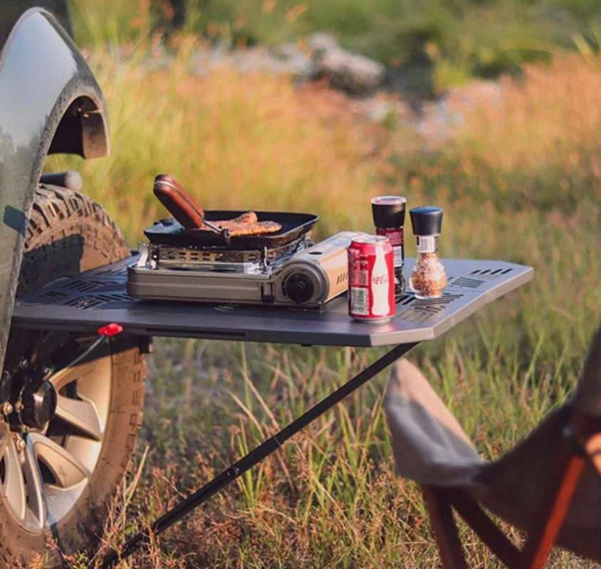 Jual Consina Car Wheels Table Meja Outdoor Ban Mobil di Seller Consina