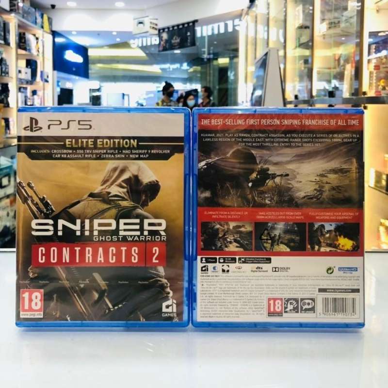 Sniper Ghost Warrior Contracts 2 / Élite Édition ( PS5 ) - Jeux vidéo