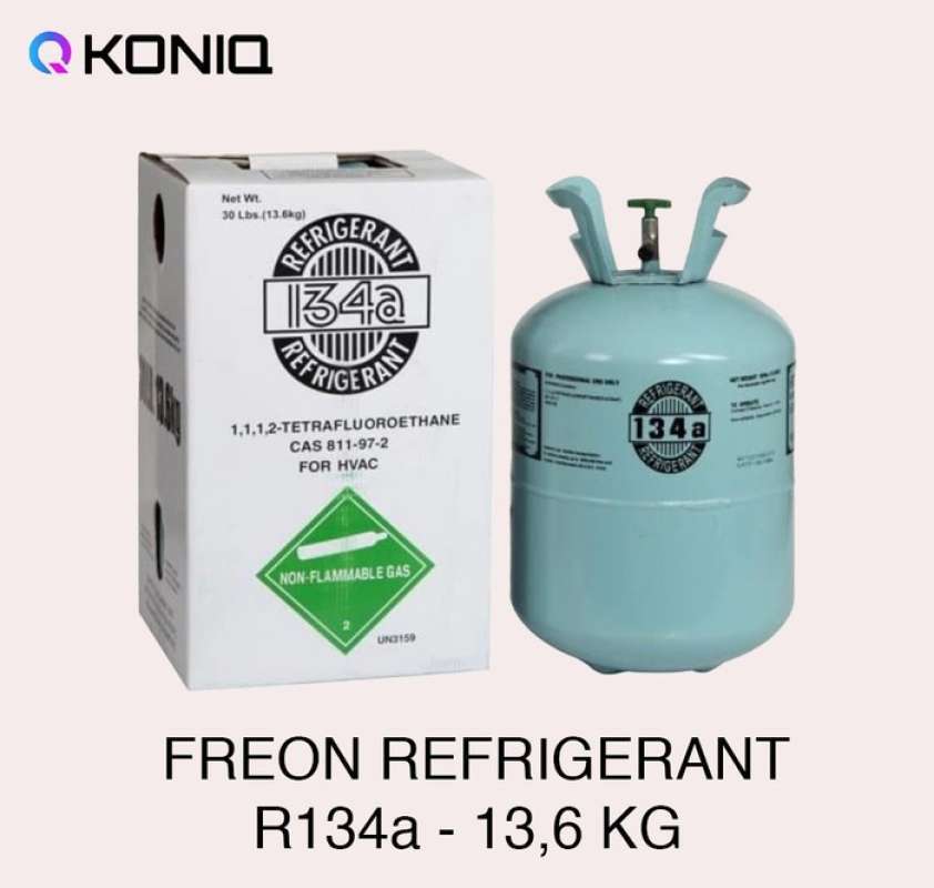 Jual NEW FREON R134 / FREON REFRIGERANT R134A 13,6 KG DISKON di Seller