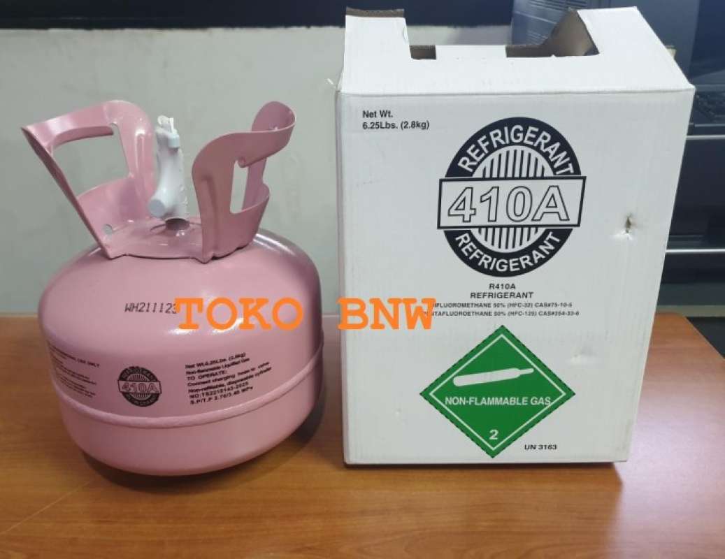 Promo Freon Refrigerant R410 (2.8 KG) Diskon 23% di Seller Bankai Store ...