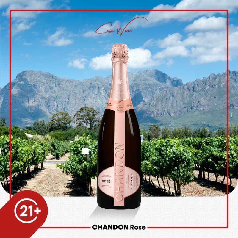 Jual Chandon Rose Sparkling Wine di Seller Casa Wine Official Store