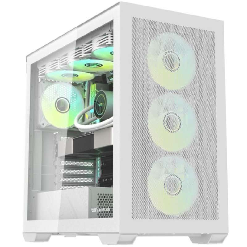 Casing Front Panel Promo Darkflash Dlx4000 (mesh) Front Panel - Casing Pc Glass Eatx Type ...