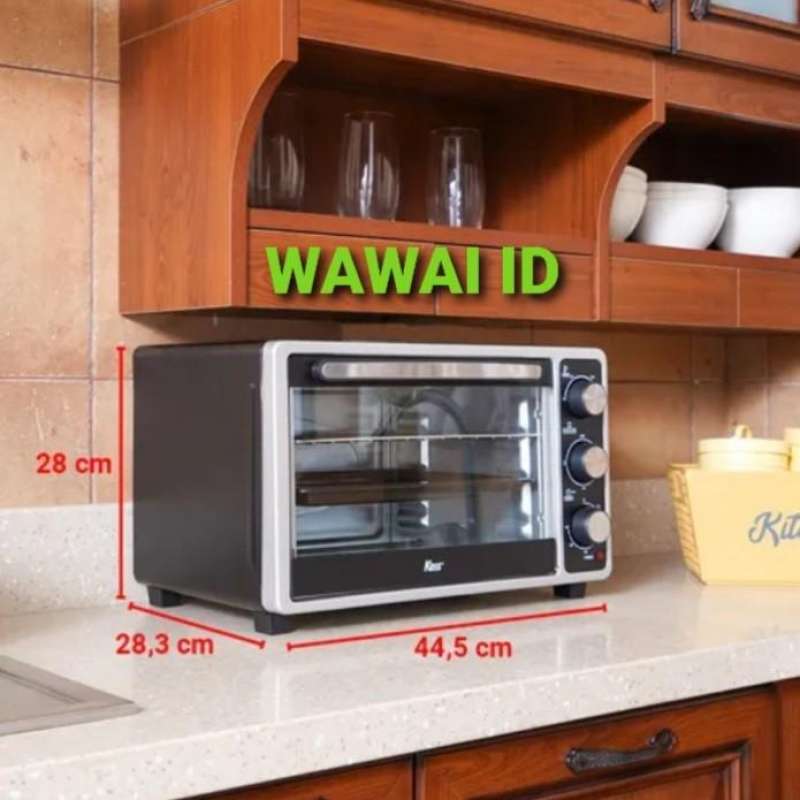 Jual Oven Toaster Kris Listrik Pemanggang Makanan Dan Kue 21 Ltr Low