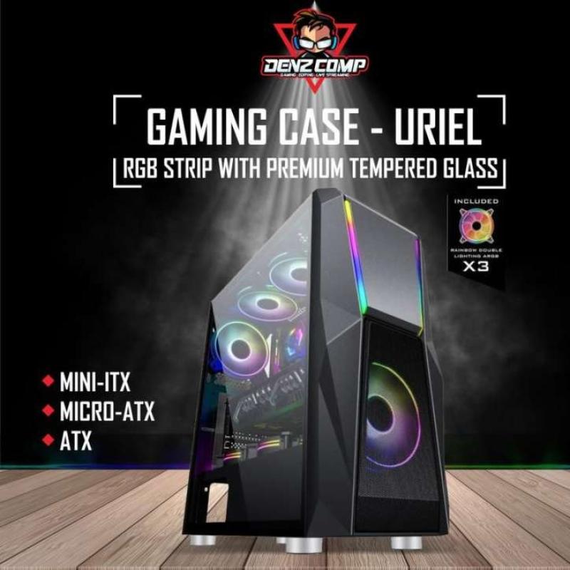 Jual INFINITY URIEL [3FAN ARGB] RGB FRONT Panel di Seller DENZCOMP ...
