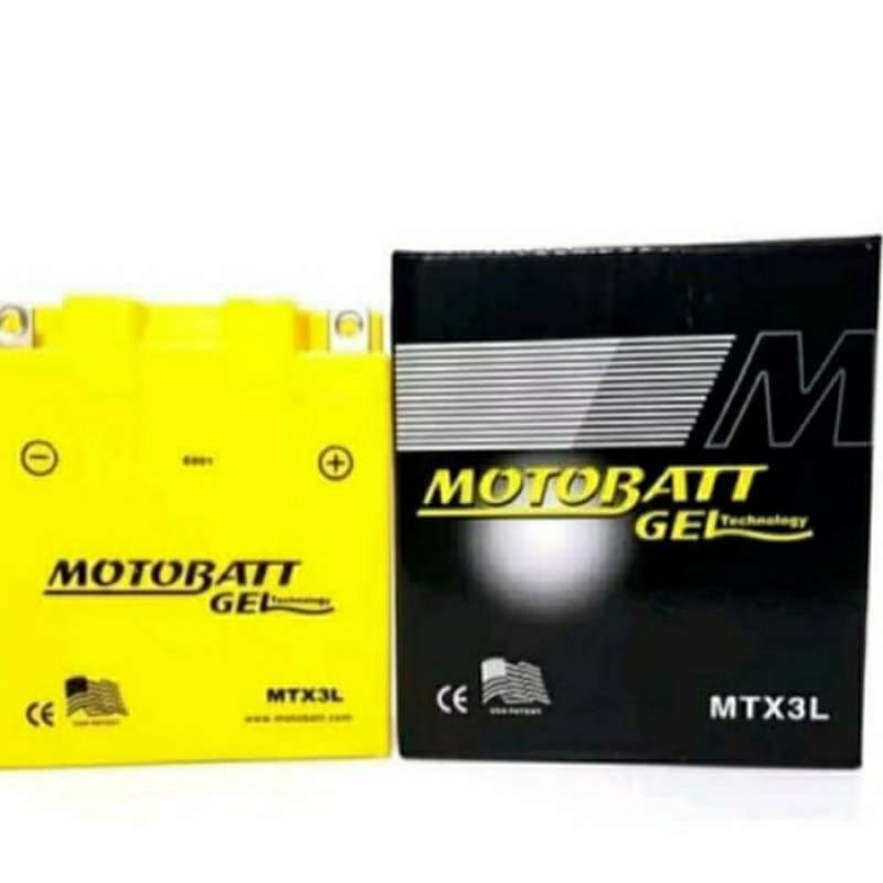 Jual AKI MOTOR HONDA NSR 150 MOTOBATT MTX3L AKI KERING di Seller