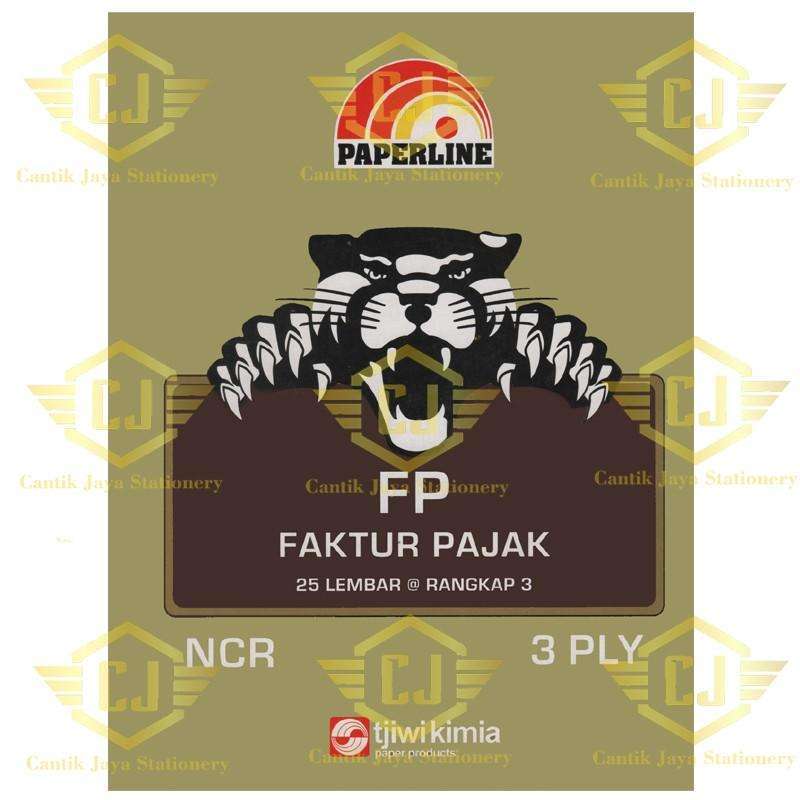 Jual Buku Faktur Pajak Paperline NCR 3ply / 3 Rangkap di Seller Cantik ...