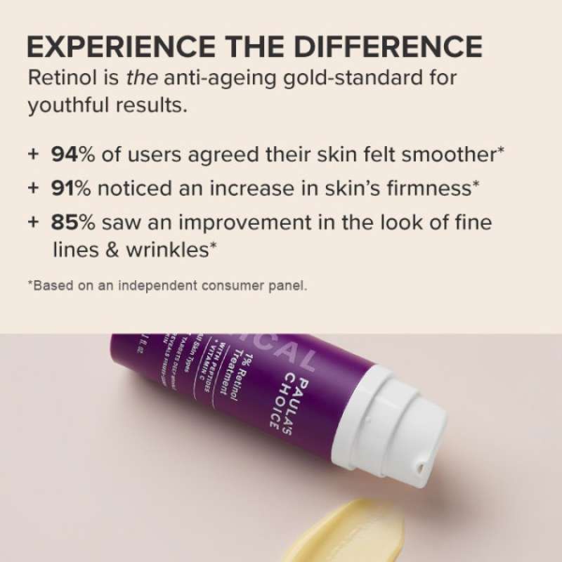 Jual PAULA CHOICE ( PAULA'S CHOICE) CLINICAL 1 RETINOL FULL SIZE di Seller Sentra mentari