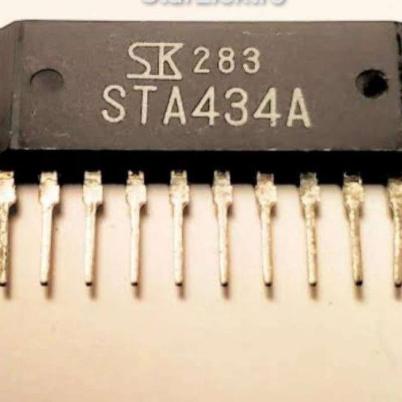 Jual STA434A IC Sanken Sip10 Darlington dual PNP NPN HBridge di