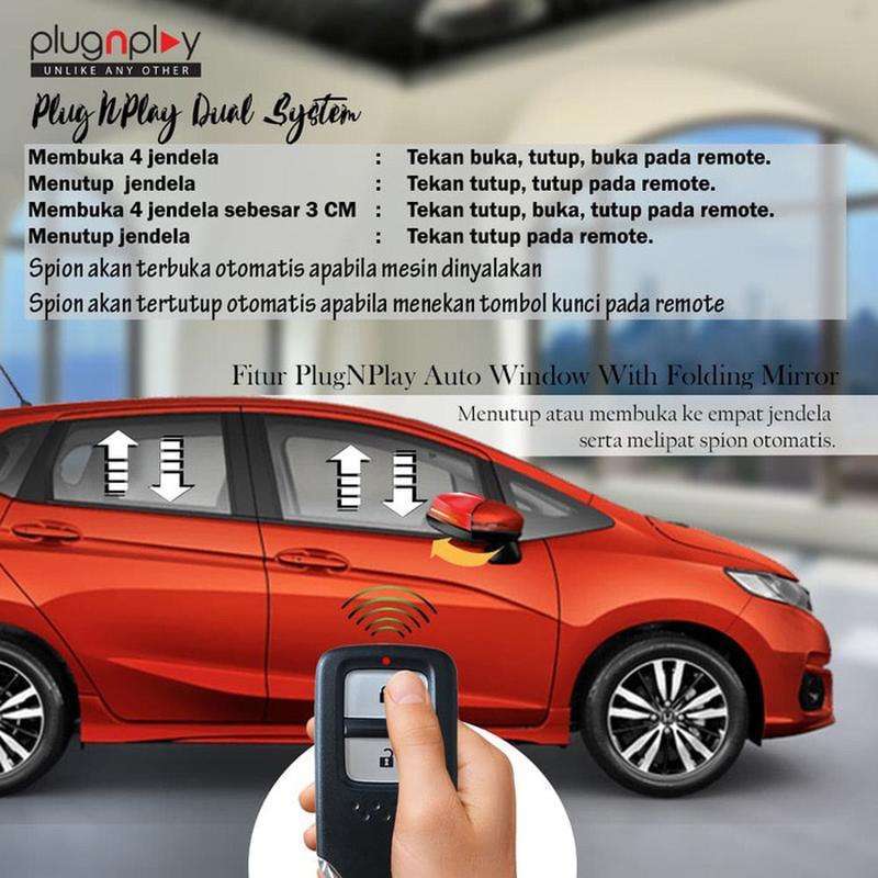 Jual Modul Auto Window Up & Down With Folding Mirror All New Civic ...