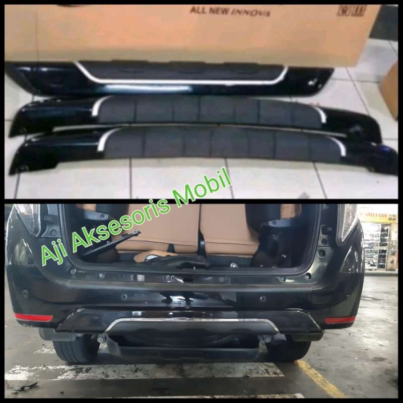 Promo diffuser rear bumper belakang Toyota Innova 2016-2020 Diskon 16% ...