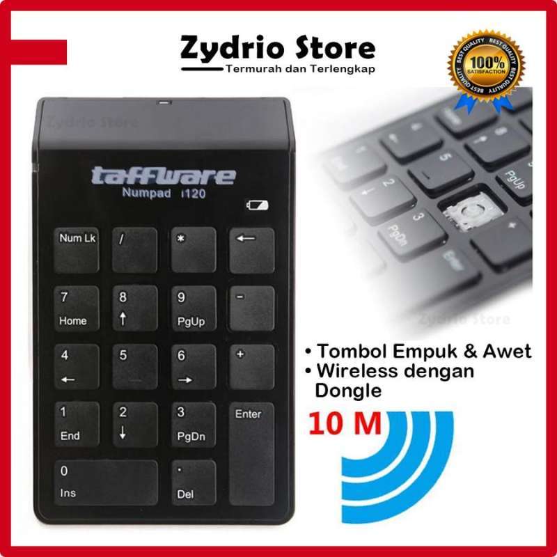 Jual Numpad Keyboard Numeric Wireless / Number Pad Keypad Wireless