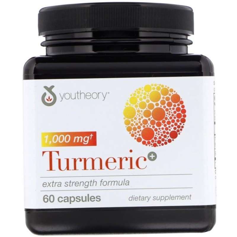 Jual Youtheory Turmeric Extra Strength 1000 Mg 60 Capsules Di Seller