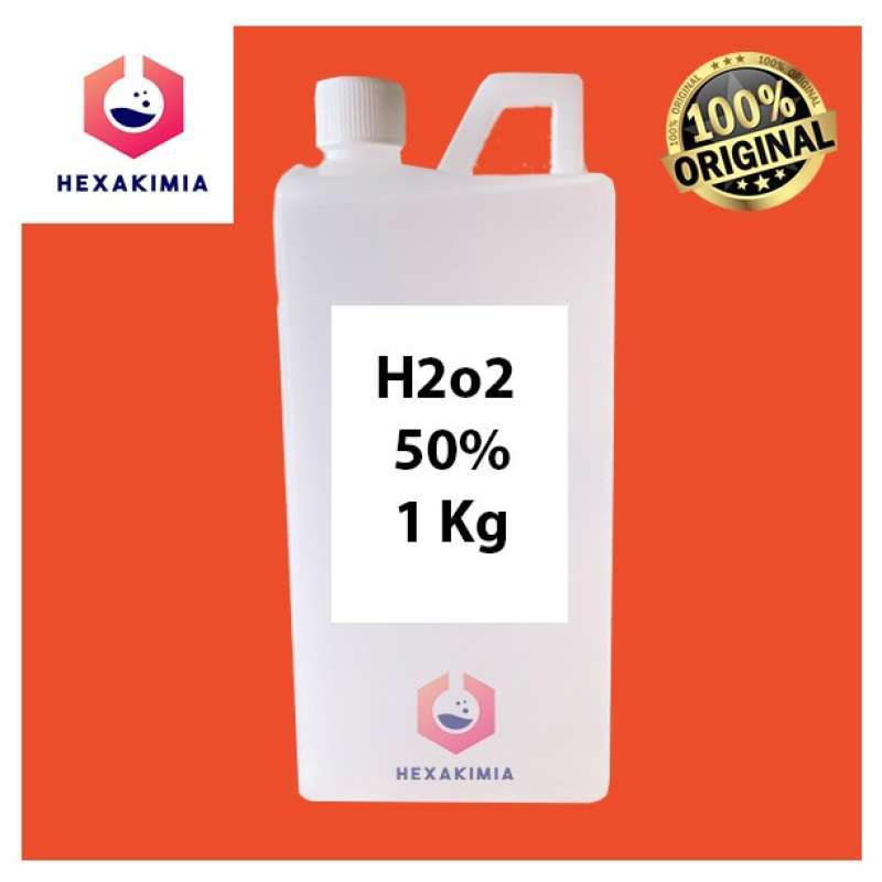 H2o2 Peroksida Promo H2O2 50% Hidrogen Peroksida 1 Liter-Hydrogen Peroxide Diskon 35% ...