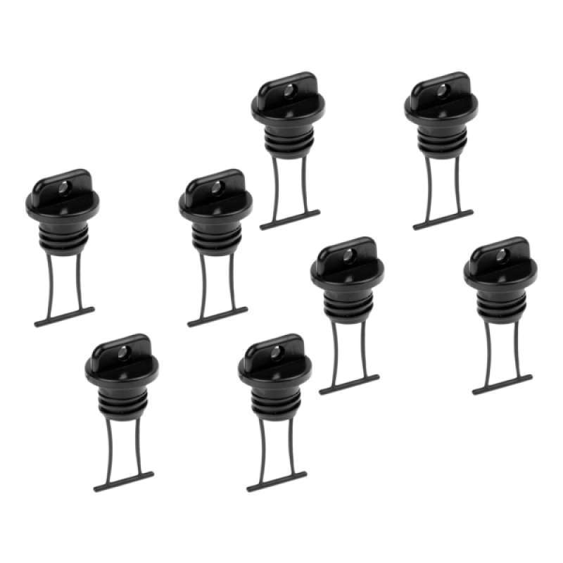 Jual 8Pcs Marine Kayak Drain Plug Dinghy Plugs Yacht Holes Bung