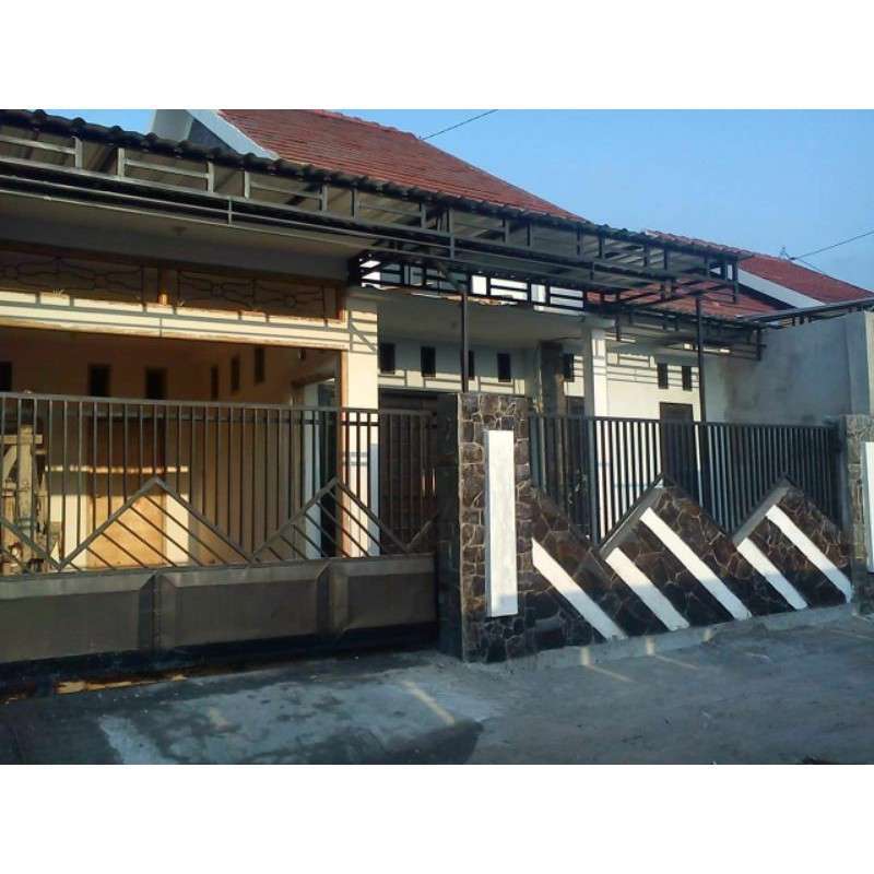 Jual Pagar Rumah Minimalis Modern Tenda Kanopi Bengkel Las Tralis