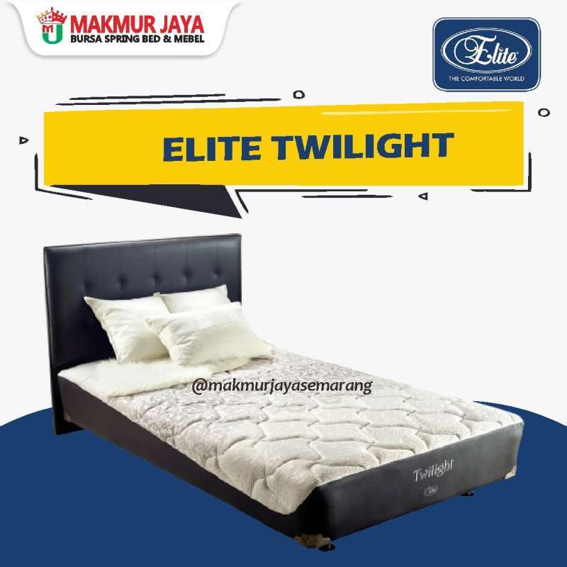 Jual SPRINGBED ELITE TWILIGHT di Seller Makmur Jaya Semarang Official Store Makmur Jaya Mebel