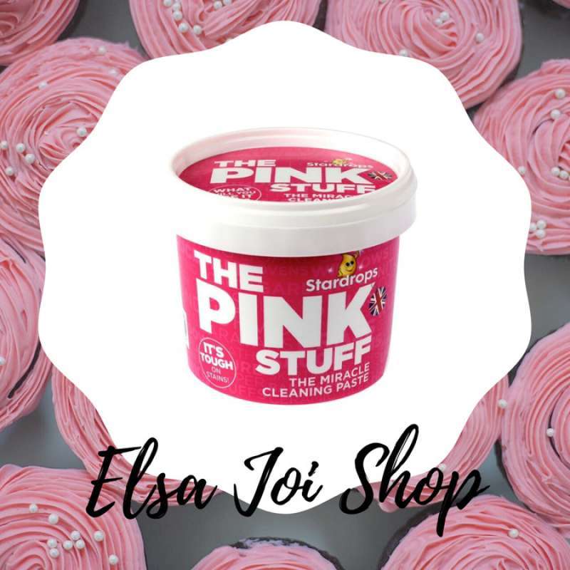 Promo Stardrops The Pink Stuff - The Miracle Paste All Purpose Cleaner ...