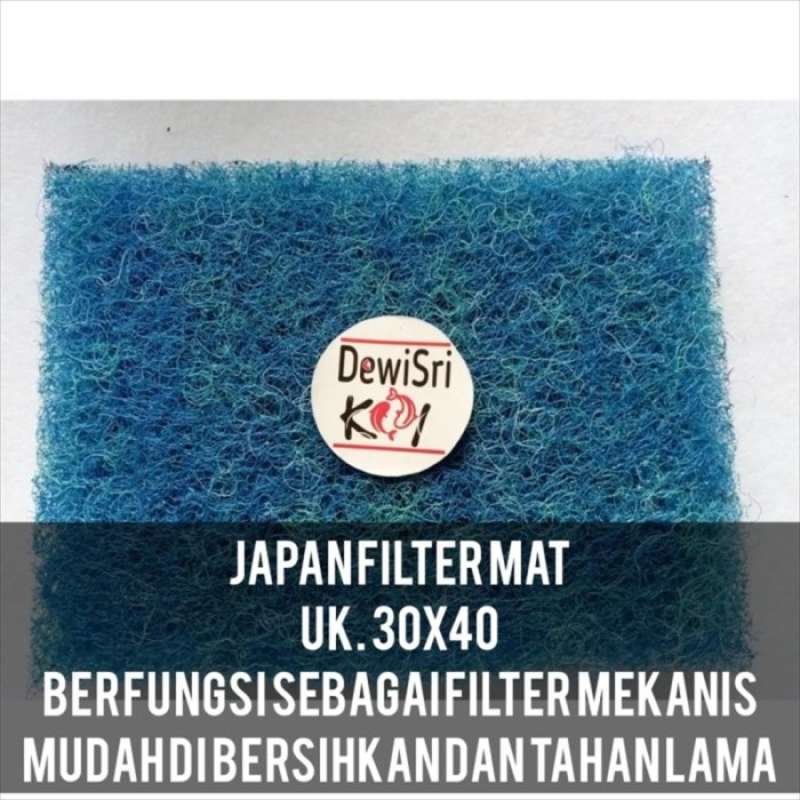 Promo Japmat Japan Mat Filter Map 30X40X3.8 Kolam Aquarium Diskon 23