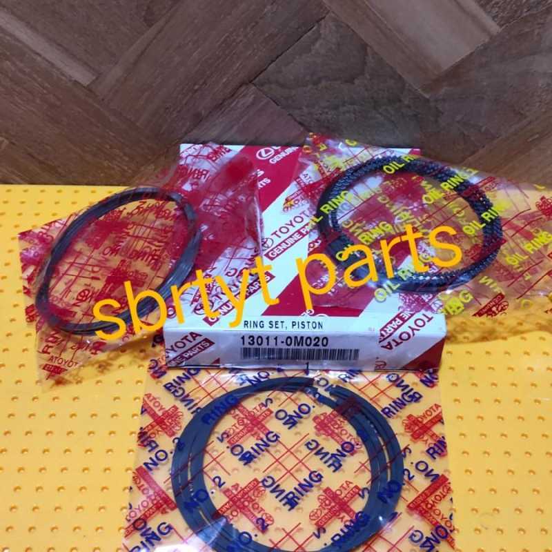 Jual Ring Seher Piston Yaris Vios Limo Asli Original di Seller Sbrtyt