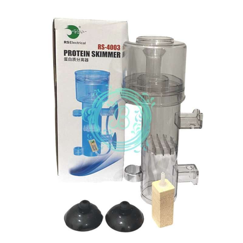 Jual Risheng Rs4003 Akrilik Skimer Protein Skimmer Aquarium Ikan Air