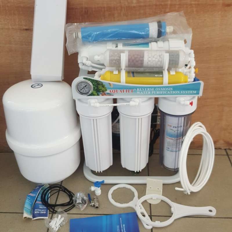 Promo Mesin Ro 100Gpd 7Step Alkaline Filter Air Minum Reverse Osmosis