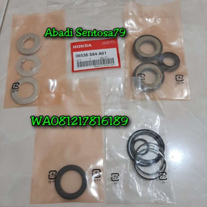 Promo Seal Rack Power Steering Seal Gear Box Steer Honda Accord Vti 19