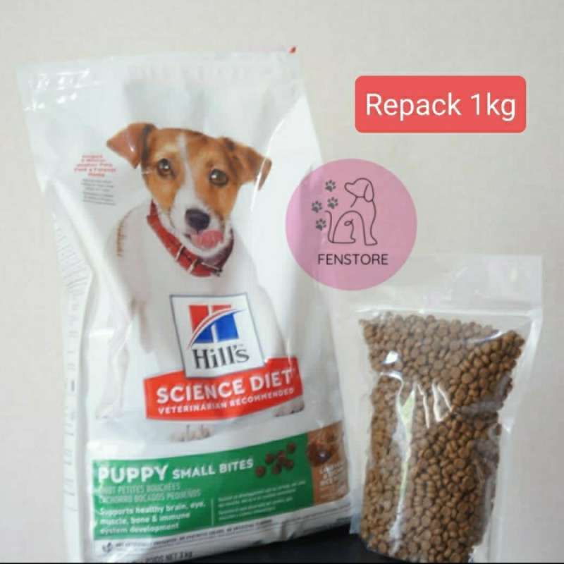 Jual Hills Science Diet Puppy Lamb Repack 1 Kg Dog Food di Seller DENTA