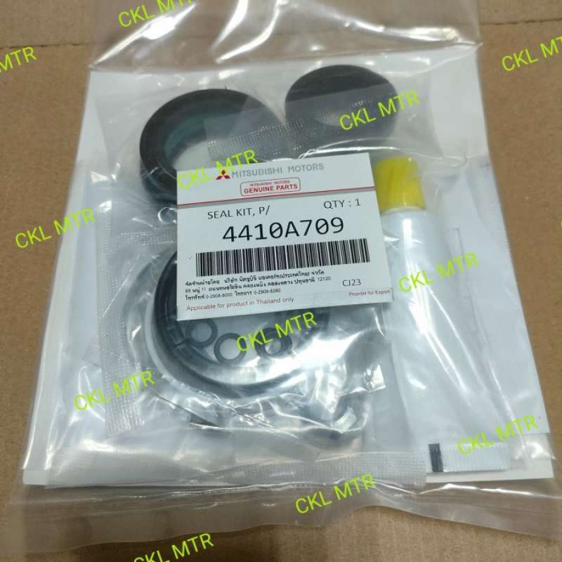 Promo Seal Kit Power Steering Rack Low Bawah Mitsubhisi Triton Pajero