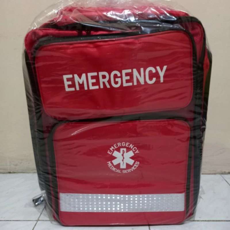 Promo Tas Emergency Jumbo Plus Isi Type C Responder Bag Plus Isi 