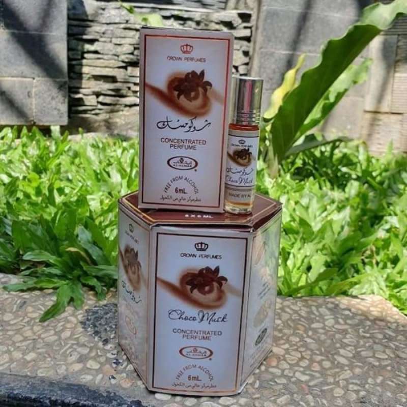 Promo Parfum Al Rehab/Ar Rehab/Coco Musk 6ml/Pak Non Alkohol Original