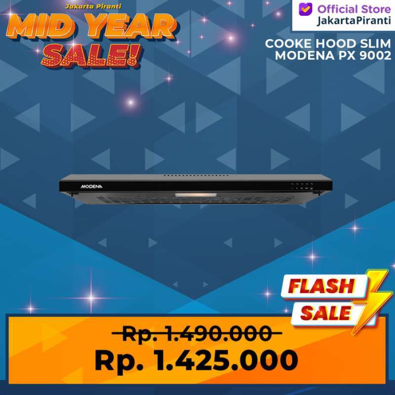 Jual Modena Cooker Hood Px 9002, Penghisap Asap, Garansi Resmi Promo