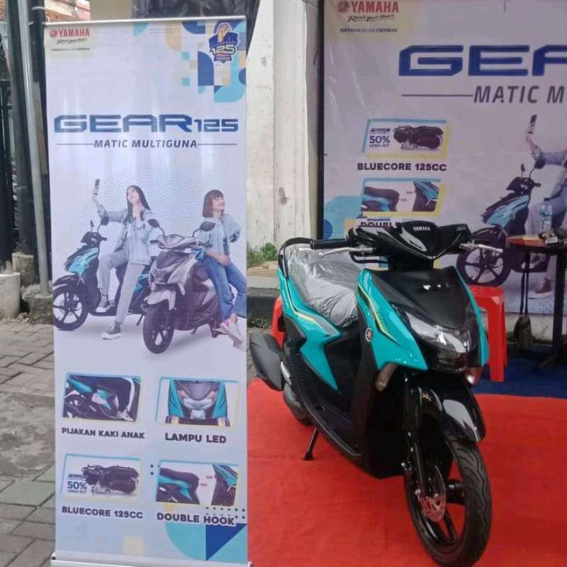 Jual yamaha gear di Seller Iqbal motor Kota Bekasi, Jawa Barat Blibli