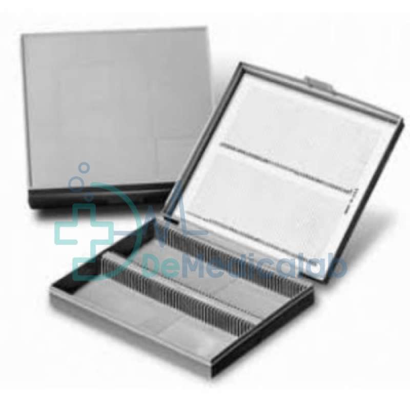 Jual Microscope Slide Box Tempat Kaca Preparat isi 100 di Seller Beauty
