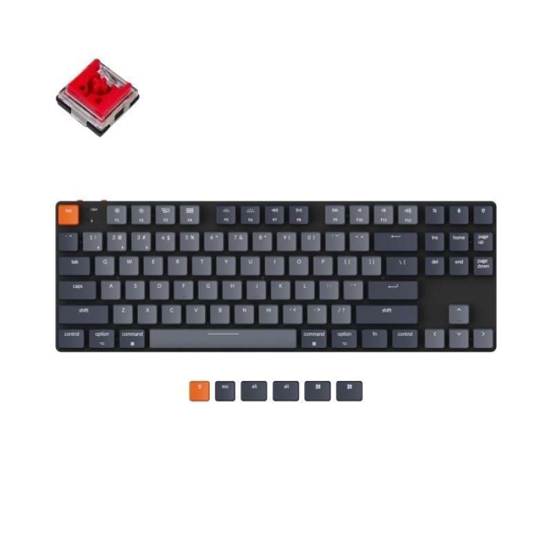 Jual Keychron K1 SE TKL RGB Hotswap Wireless Mechanical Gaming Keyboard