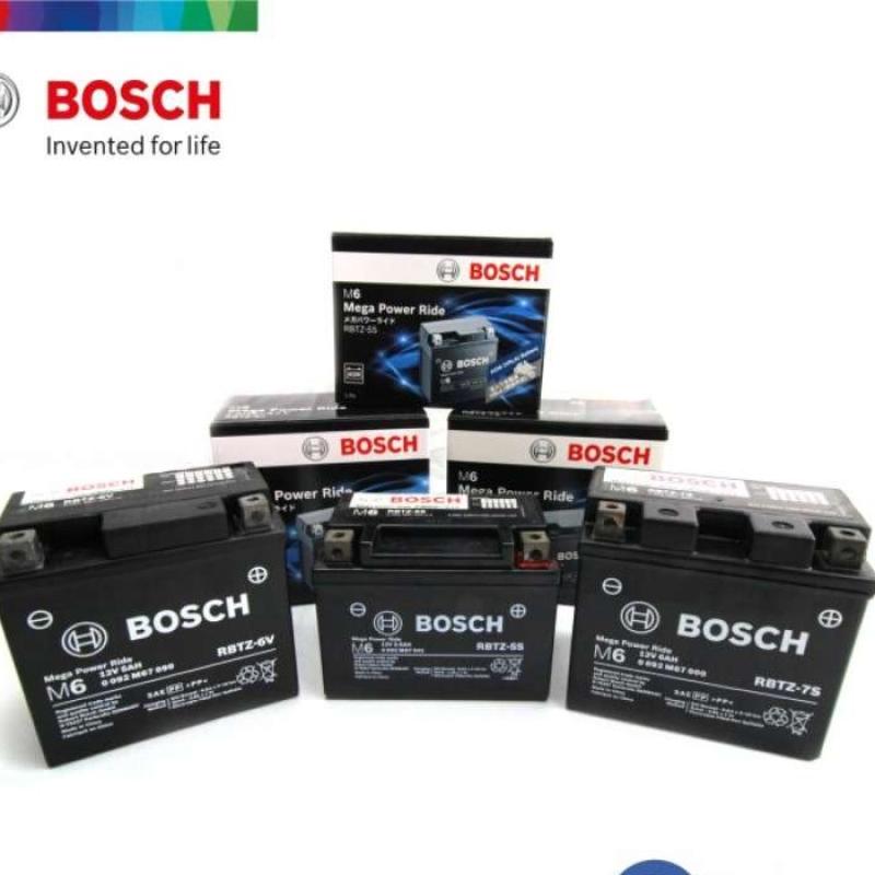 Promo Accu Aki Motor Yamaha Mio Soul Original Bosch Diskon 17% di