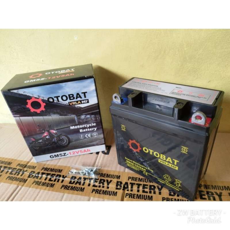 Jual Aki Motor Jupiter Z Burhan,megapro Primus Gm5z-3b Aki Kering Mf Di