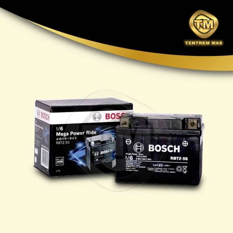 Jual Aki Motor Honda Supra X 125 Bosch Rbtz-5s Gtz5s / Ytz5s / Mtz5s Di