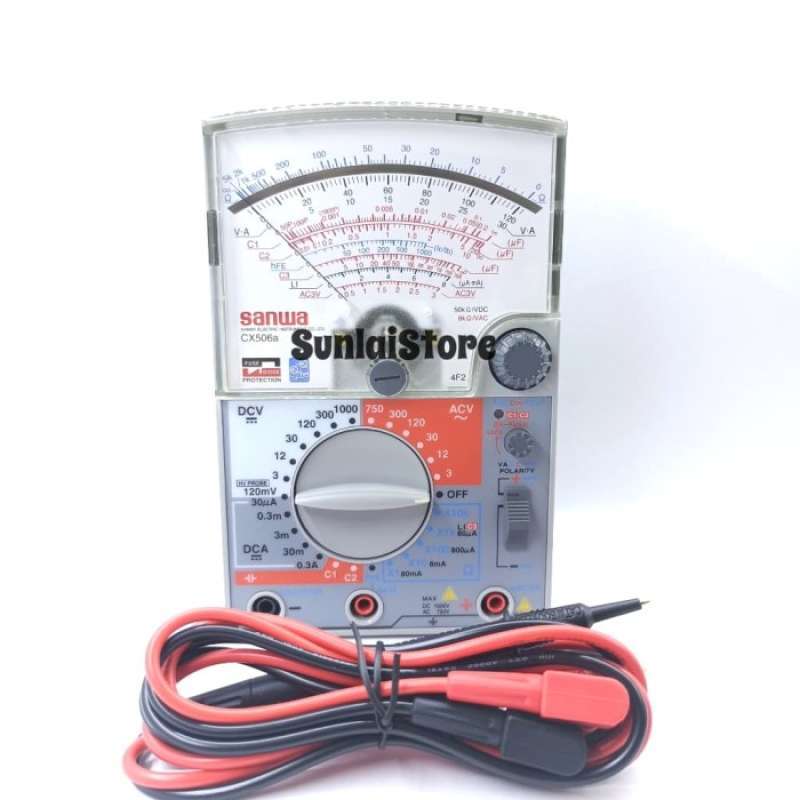 Promo Multitester Multimeter Analog Sanwa Cx506a Cx 506 A Cx506a