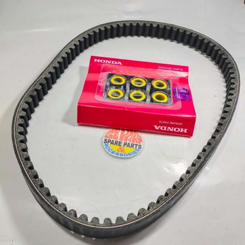 Jual V Belt Honda Vario 125 fi set Roller KZR di Seller 3E Shop