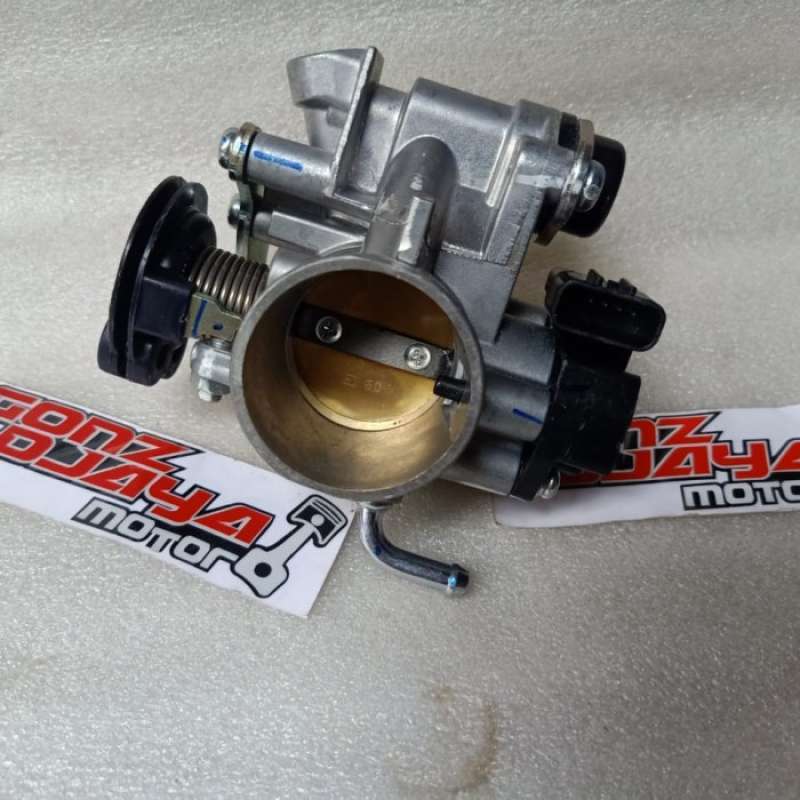 Jual Throttle Body Trotle Trottle Body Xmax 300 B74 Original Di Seller