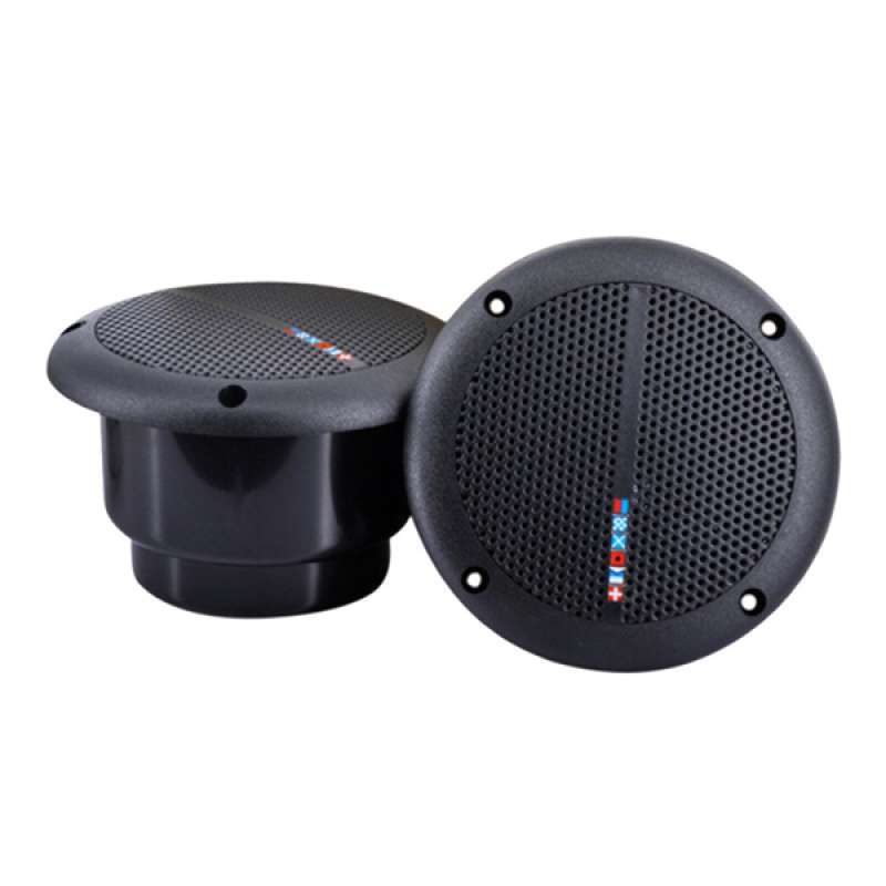 Jual 1 Pair Yacht Boat Waterproof Loudspeakers In Wall/In Ceiling Speakers Black di Seller Homyl