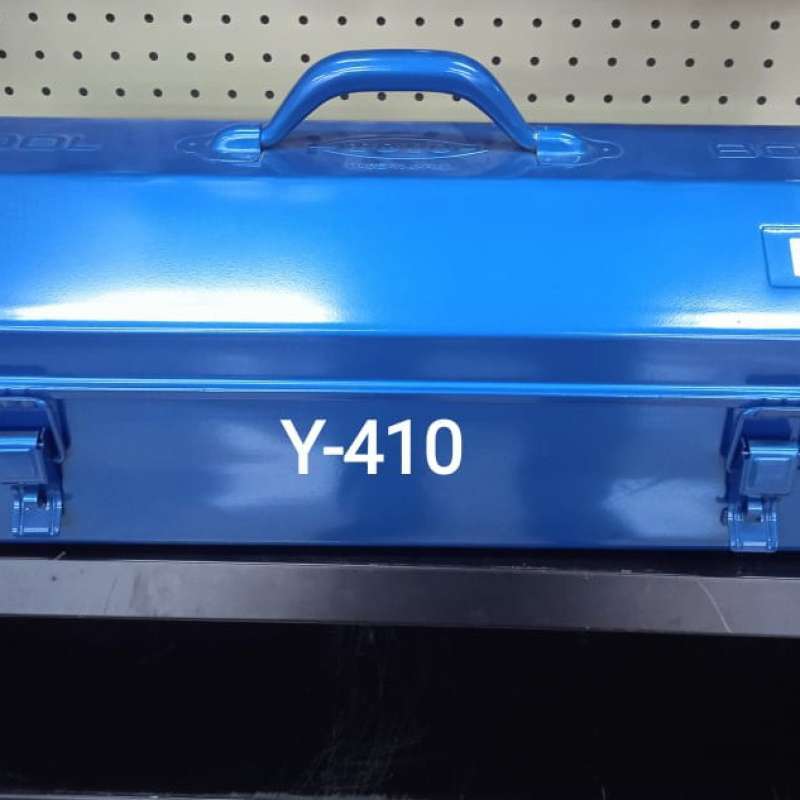 Promo Toolbox Toyo Y410 Made In Japan Tool Box Besi 42x15,5x12cm